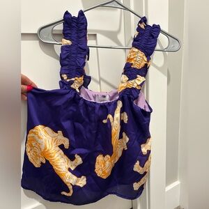 LSU Gameday tank! NWT